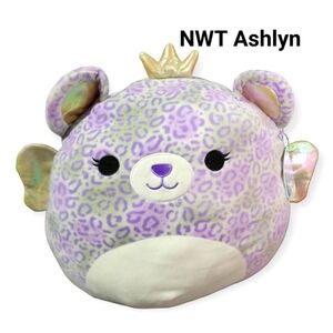 New With Tags Ashlyn 16in Fairy Cheetah Squishmallow Plush Toy Stuffed Animal